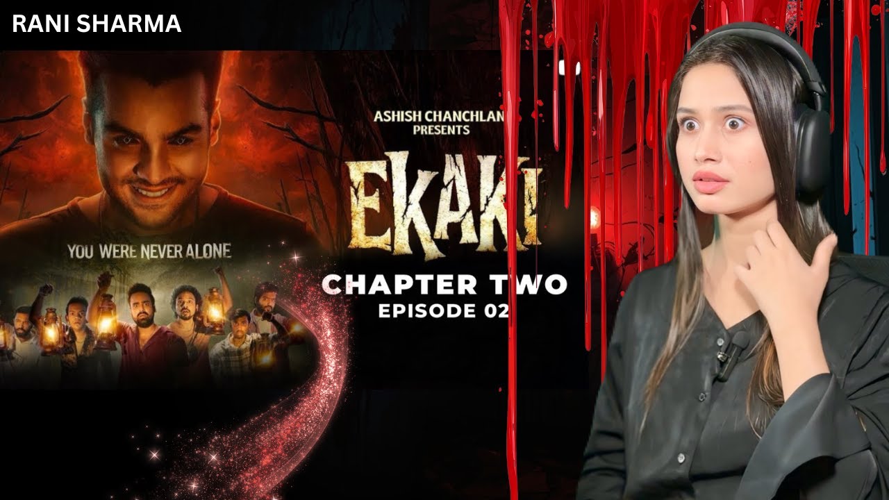 Meri Halat Kharab Ho Gayi 😱 | EKAKI Chapter 2 Horror Reaction | Horror Game Hindi | Rani Sharma