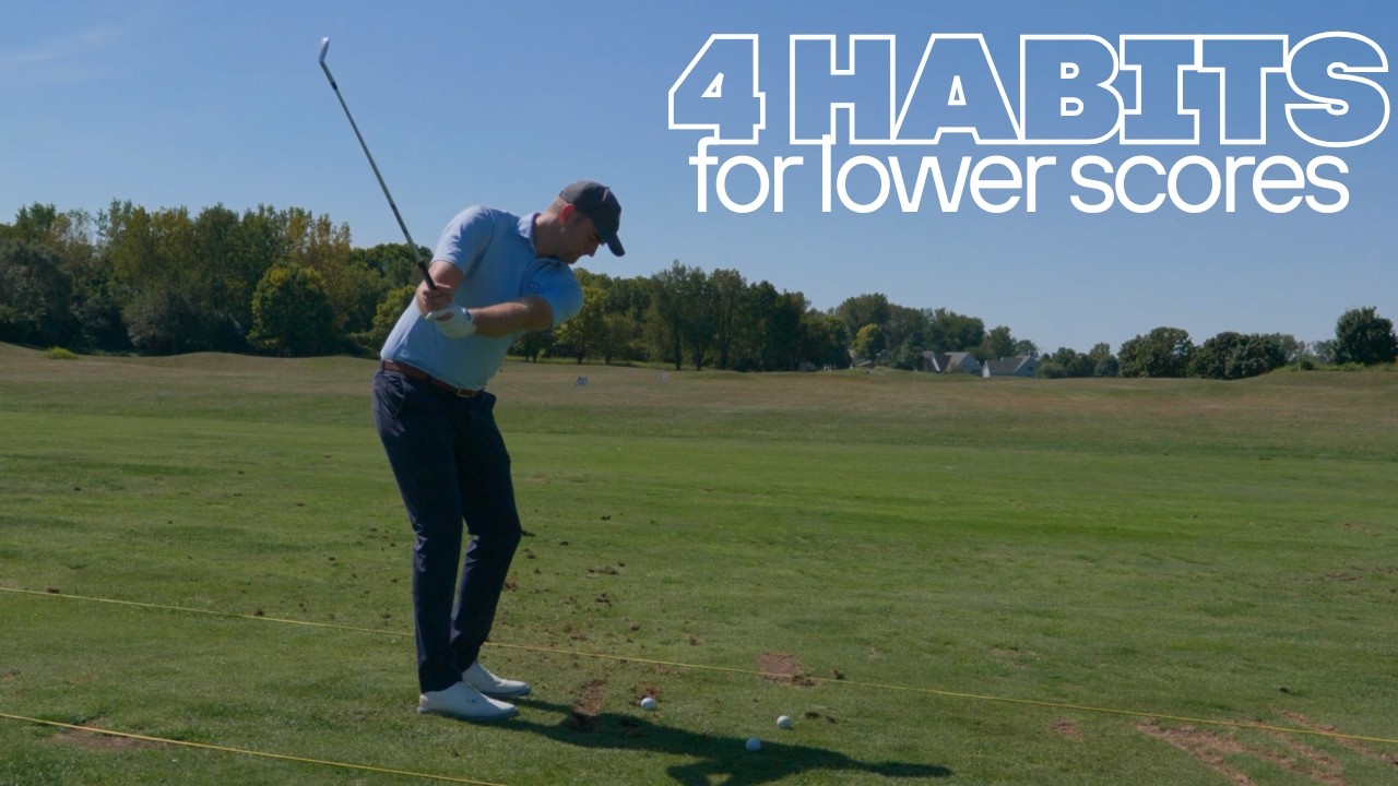 4 simple habits to get better at golf