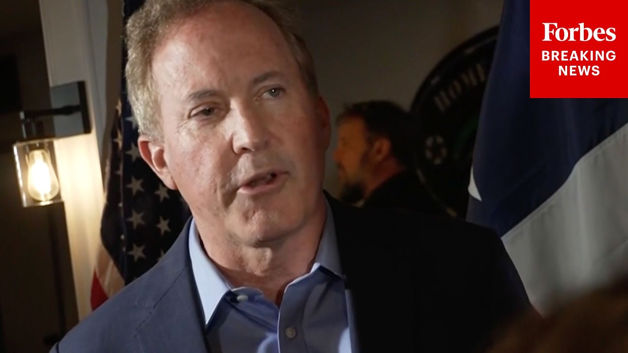 BREAKING NEWS: Ken Paxton Takes Questions From Reporters About U.S.-Israeli Strikes On Iran