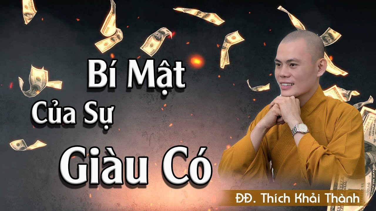 Muốn gi&agrave;u c&oacute; h&atilde;y l&agrave;m những điều n&agrave;y - ĐĐ.Th&iacute;ch Khải Th&agrave;nh- CH&Ugrave;A LINH HO&Agrave; (XU&Acirc;N LỘC - ĐỒNG NAI)