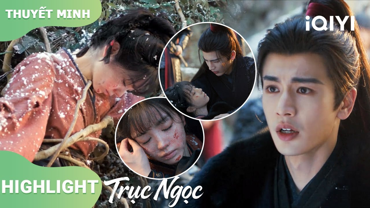😱 Kẻ thù ép Trường Ngọc làm chuyện xấu, nàng nhảy vực không khuất phục! | Trục Ngọc | iQIYI Vietnam