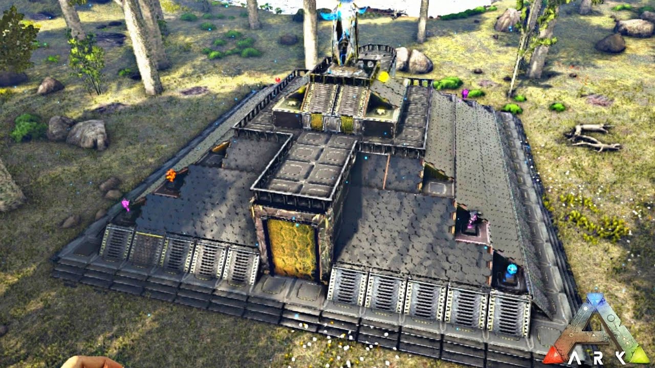 Ark Survival speed build Piramide tek (Pyramid tek)
