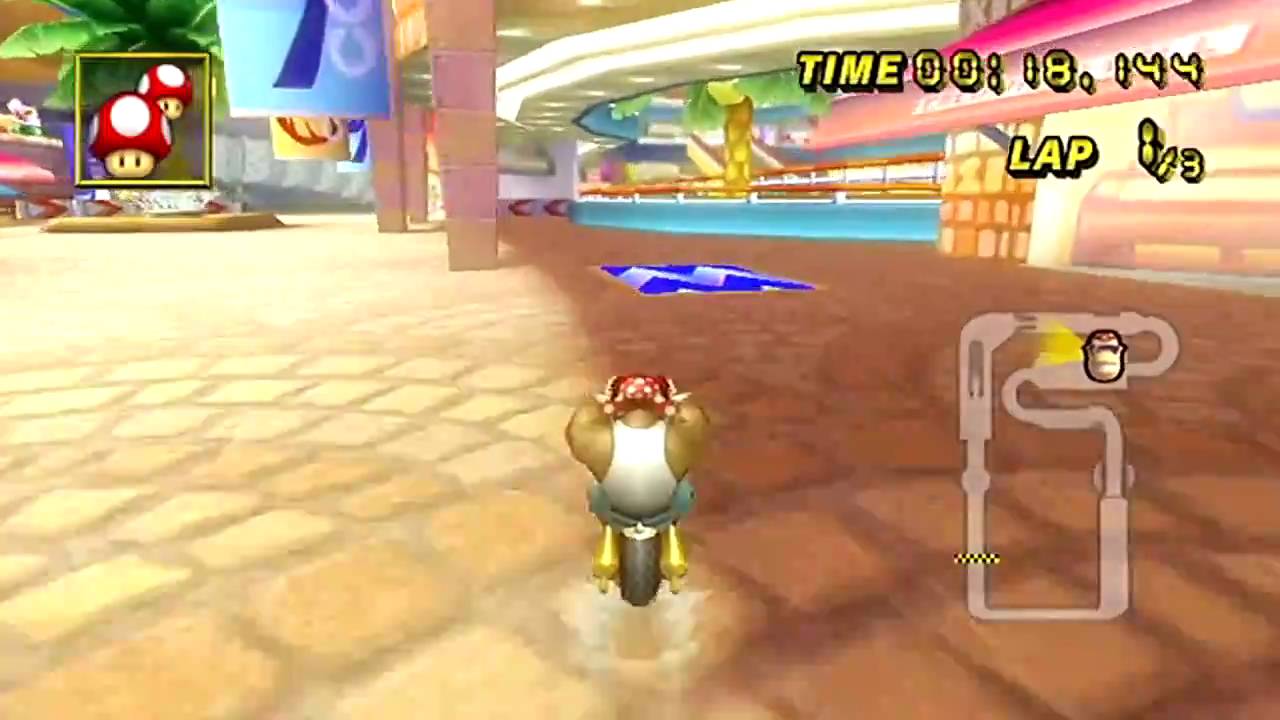 [MKW] Coconut Mall - 01:56.895 - &lambda;★&cent;h&alpha;&oslash;$☆