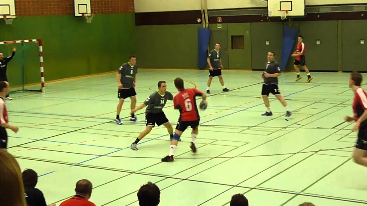 Derby Handball Br&uuml;hler TV Herren I gg. HGV H&uuml;rth- Gleuel Herren I