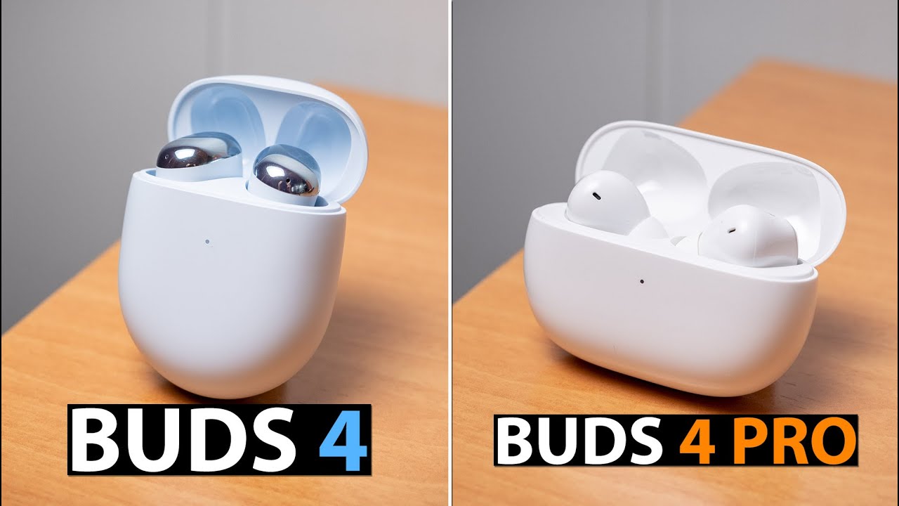 💥 Redmi Buds 4 Pro vs Redmi Buds 4 COMPARATIVA en ESPAÑOL 🎧 ¿Merece la pena pagar más?