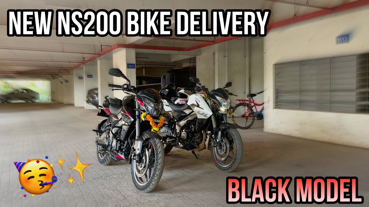 New Ns 200 Delivery | New ns 200 bike 2024 model | ns200 |