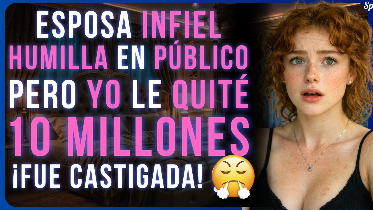 Humillación total: divorcio y “marido interino” ante inversores… ¡y esa noche se pierden 10 millones