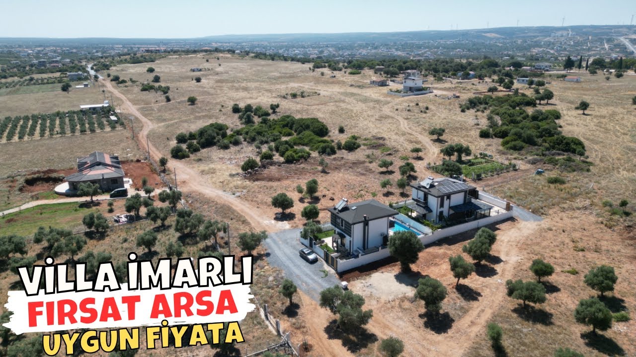 ‼️Satıldı‼️Villa İmarlı Bu arsa Kaçmaz Didim Balovada Uygun Fiyata E-250