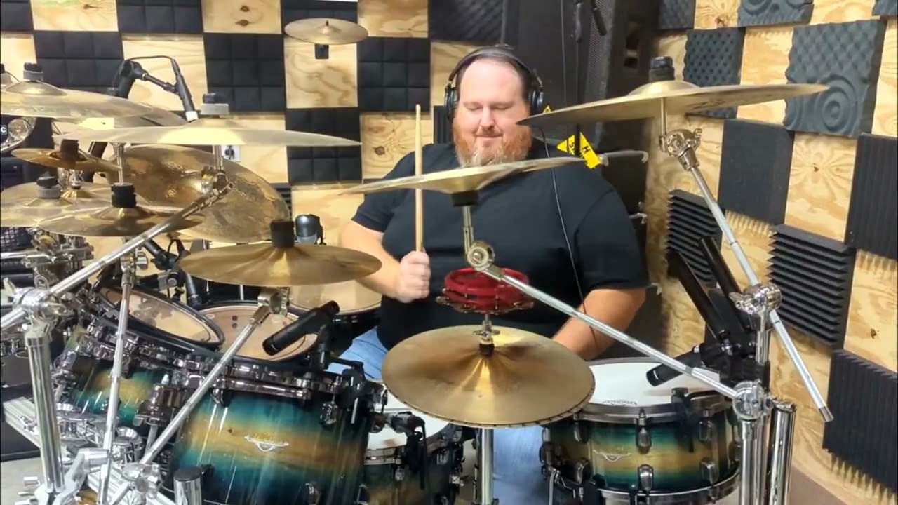 Collision Drumsticks Artist Spotlight - Zack Albert