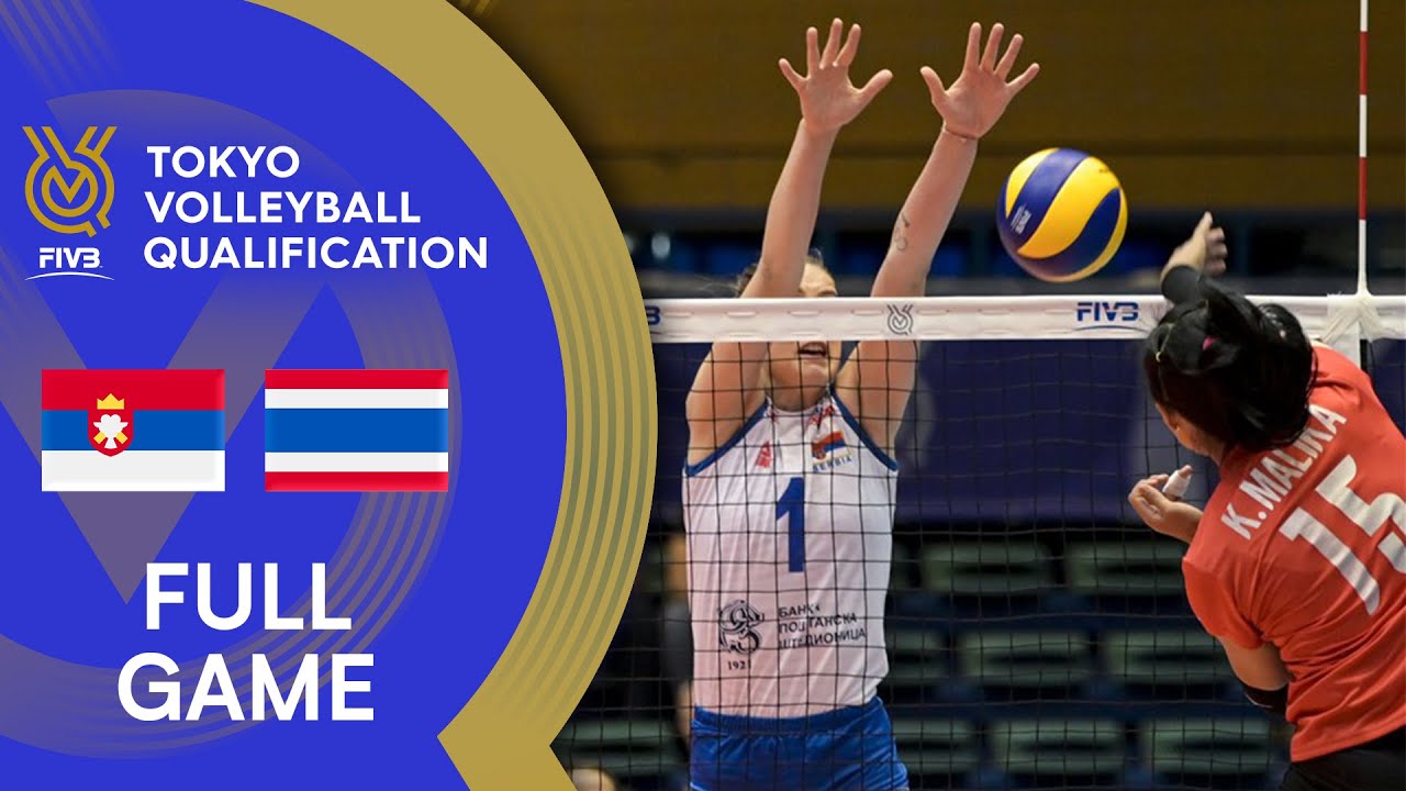 SRB🇷🇸 vs. THA🇹🇭 - Women’s OQT 2019 - Full Match