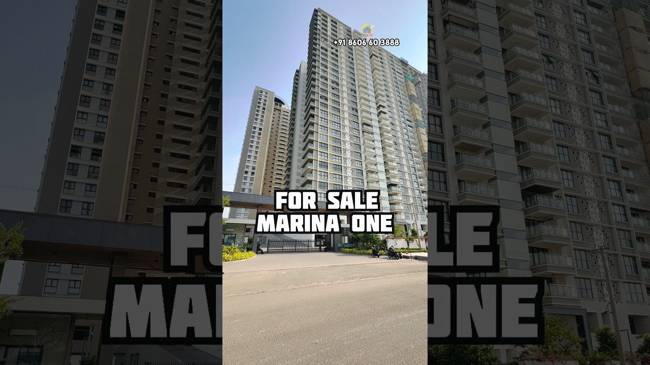 For Sale | Sobha Marina One | 3.5BHK Premium Apartment | Marine Drive, Kochi #home