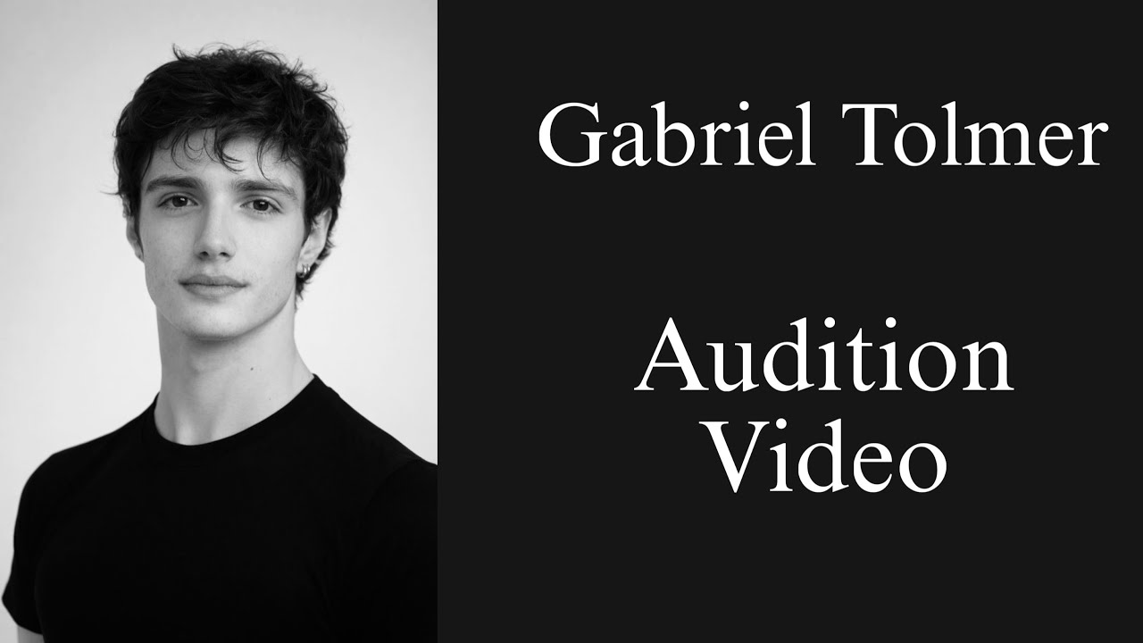 Ballet Audition - Gabriel Tolmer 