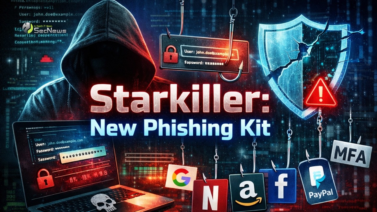 Starkiller: Το Νέο Phishing Kit που Παρακάμπτει το MFA