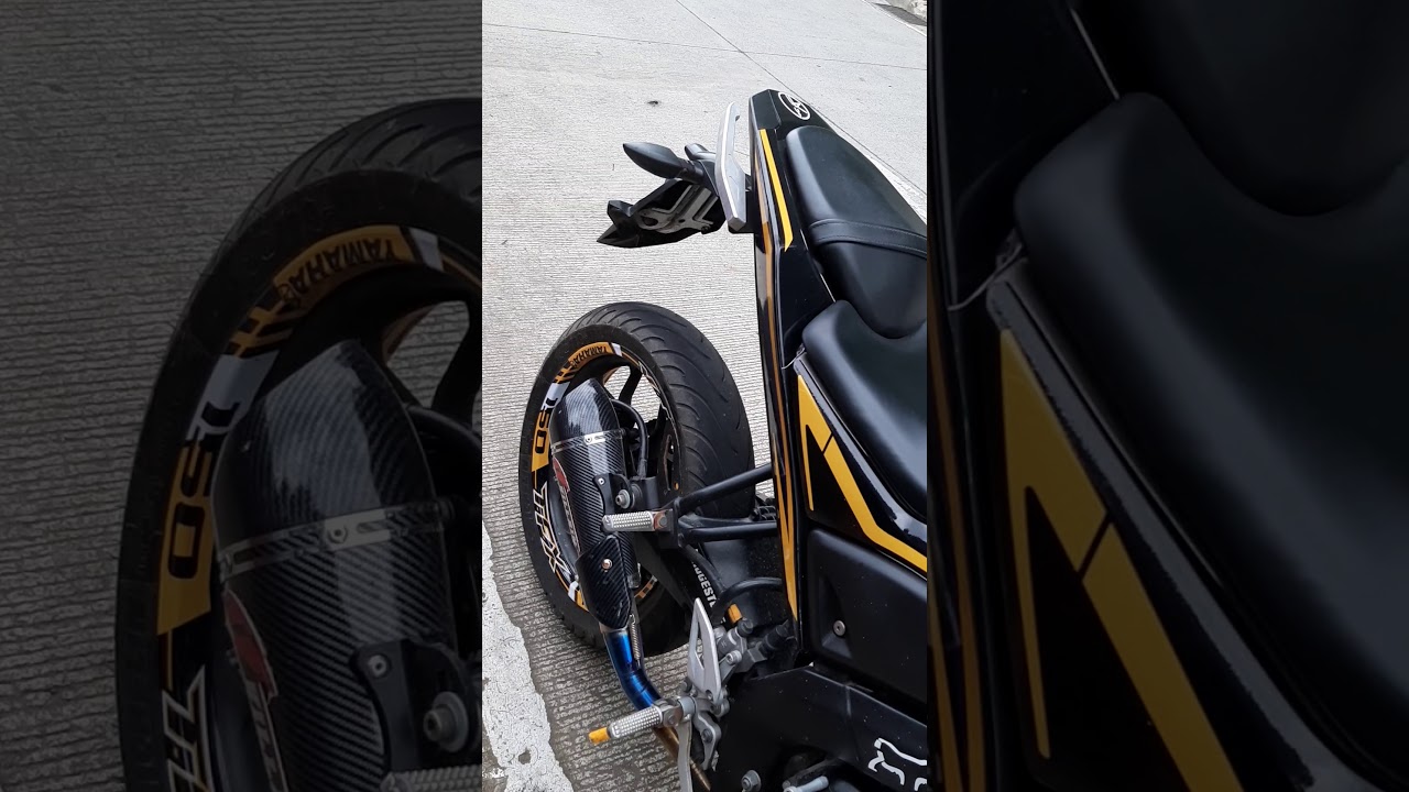YAMAHA TFX 150 (Villain Pipe and Titanium Elbow) Sound Check