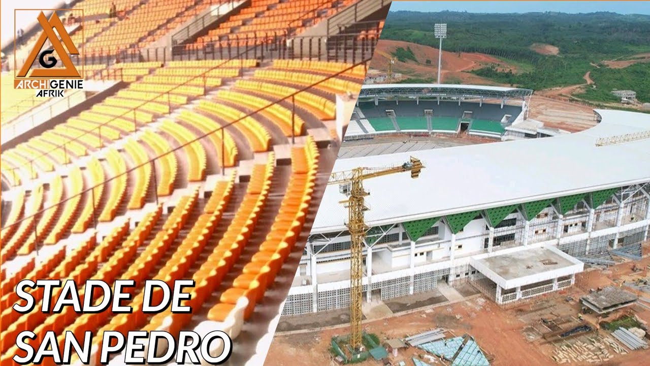 LE STADE DE SAN PEDRO, C&Ocirc;TE D'IVOIRE