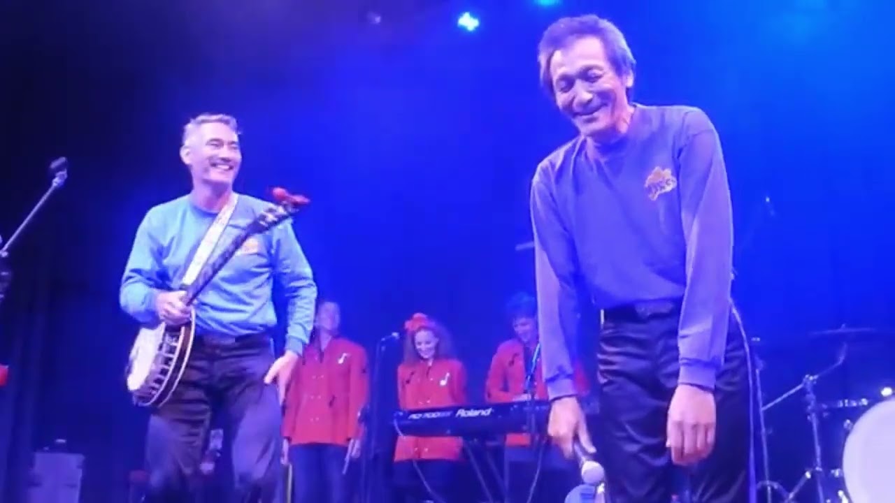 The Wiggles 25th Anniversary Reunion Concert (Live In Sydney) 2016