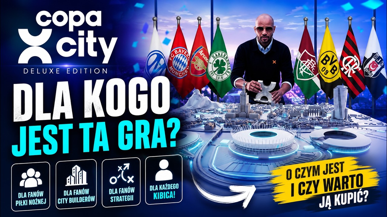 Copa City &ndash; dla kogo jest ta gra? Sprawdziłem, czy warto ją kupić!