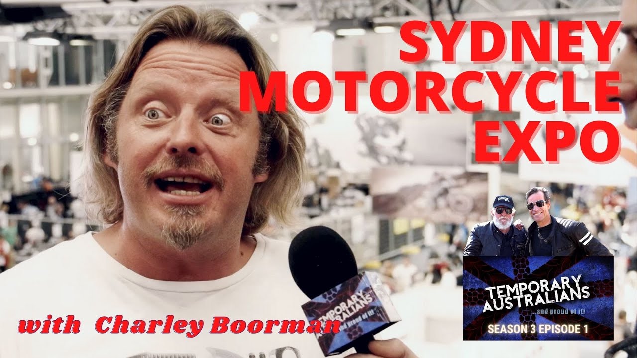 Sydney Motorcycle Expo // Temporary Australians // Full Episode 01/2014