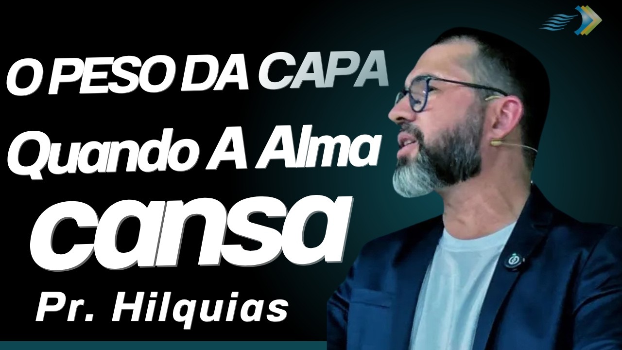 . A O PESO DA CAPA: Quando a alma cansa