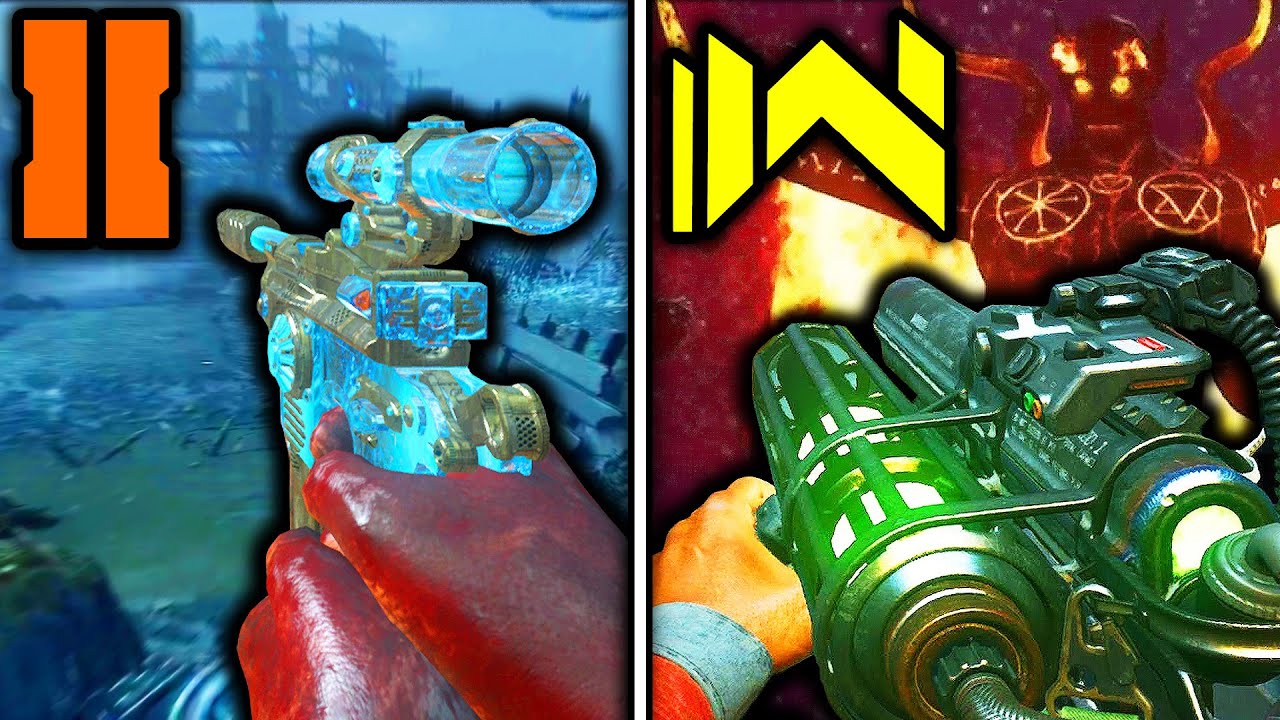 Beating The Most INSANE Easter Eggs In COD Zombies History