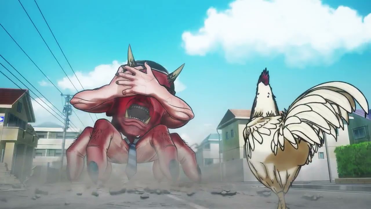 Niwatori Fighter  (Rooster Fighter) | Official Trailer #anime