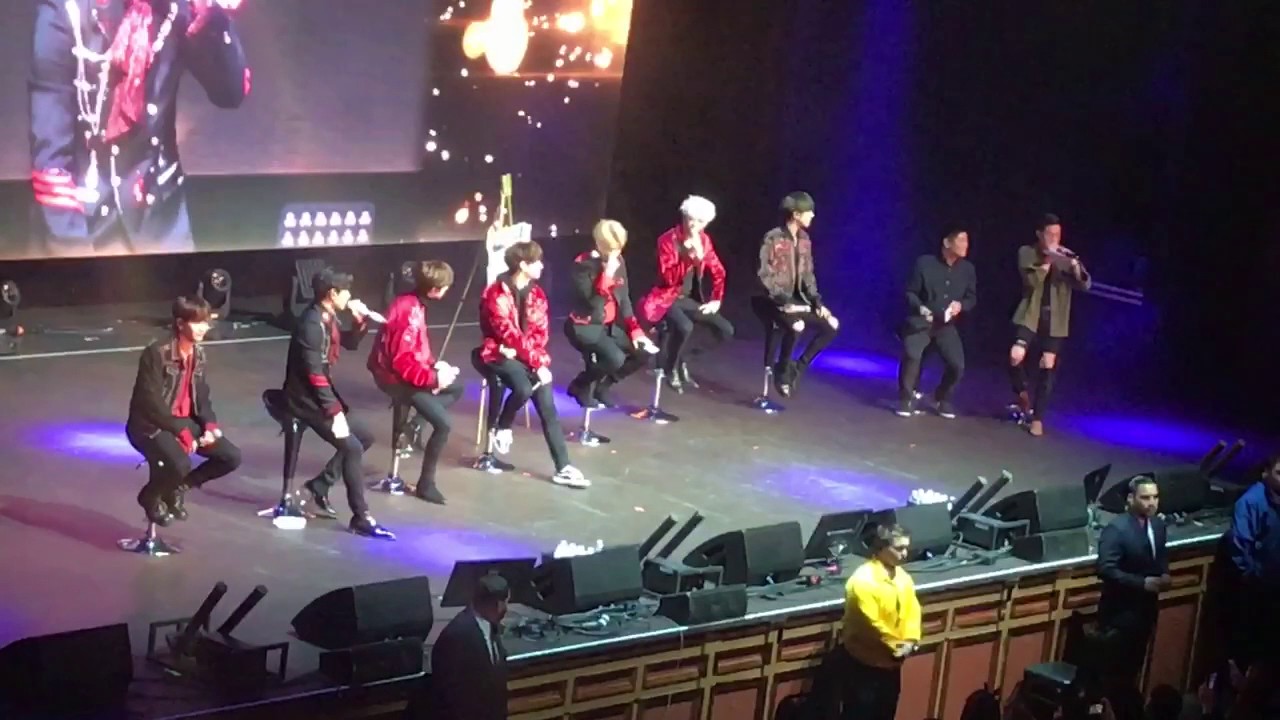 GOT7 Q&A Turbulence in LA 170129