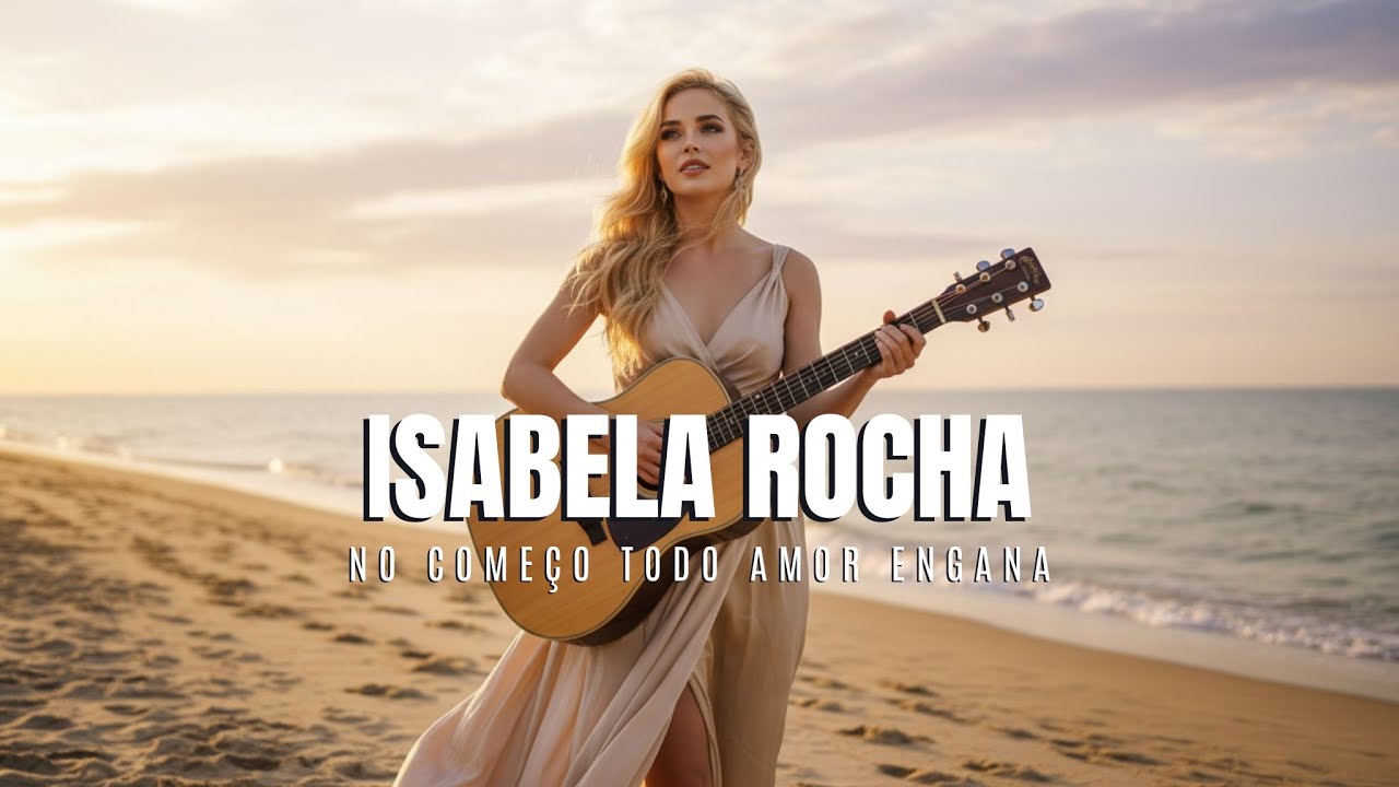 Isabela Rocha | Videoclipe oficial com IA  No início, todo amor engana #musica #sertanejo #amor