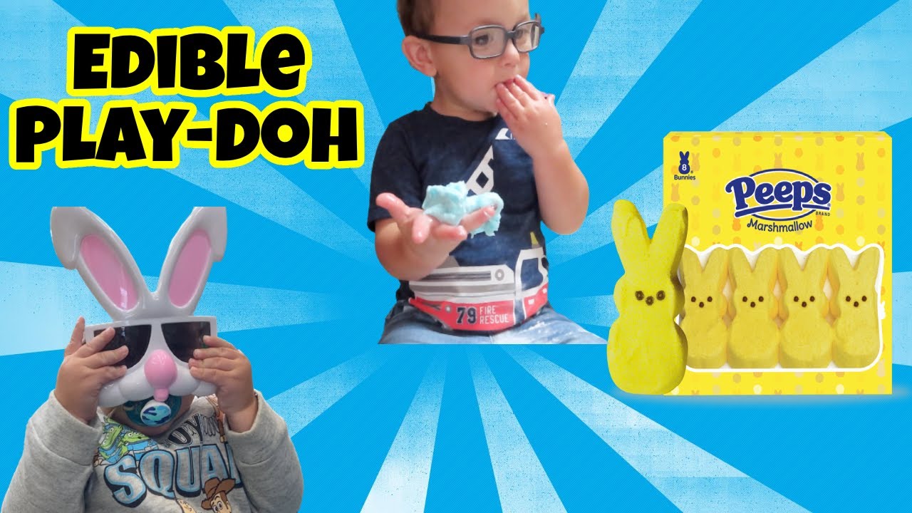 How to make edible playdoh + house hunting