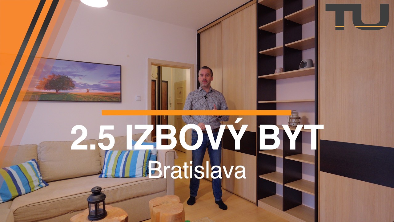 2,5 IZBOVÝ BYT NA PREDAJ - Bratislava