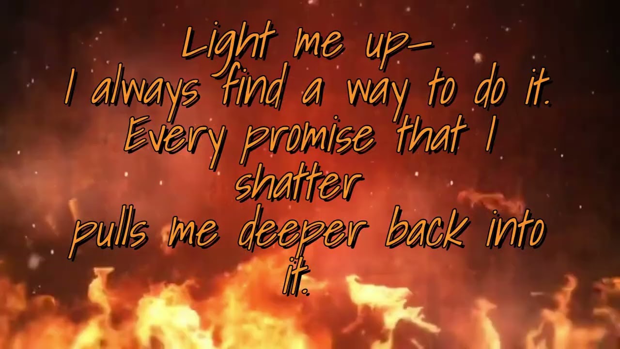 Match to Gasoline Lyric Video