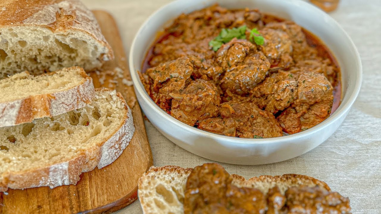 How to make creamy garlic chicken livers. Step by Step Recipe.