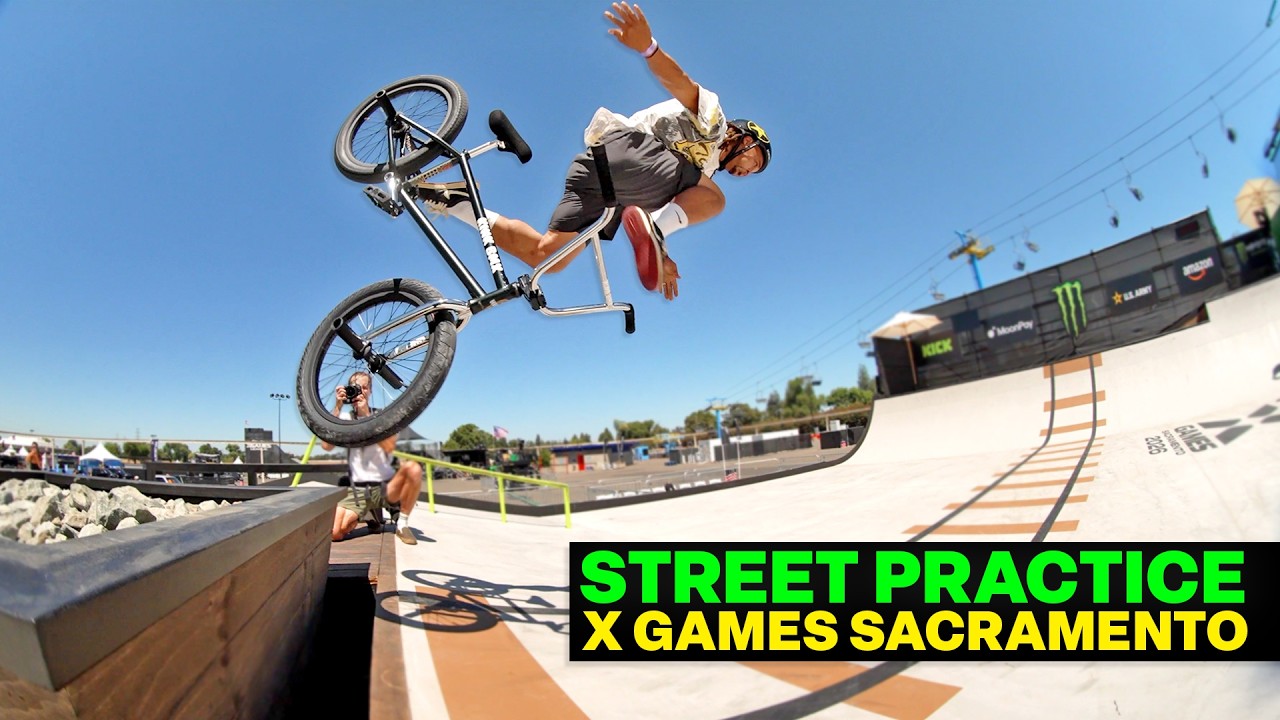 БЕЗУМНАЯ ТРЕНИРОВКА В СТРИТЕ &mdash; X GAMES SACRAMENTO 2026 &mdash; ДЕНЬ ВТОРОЙ