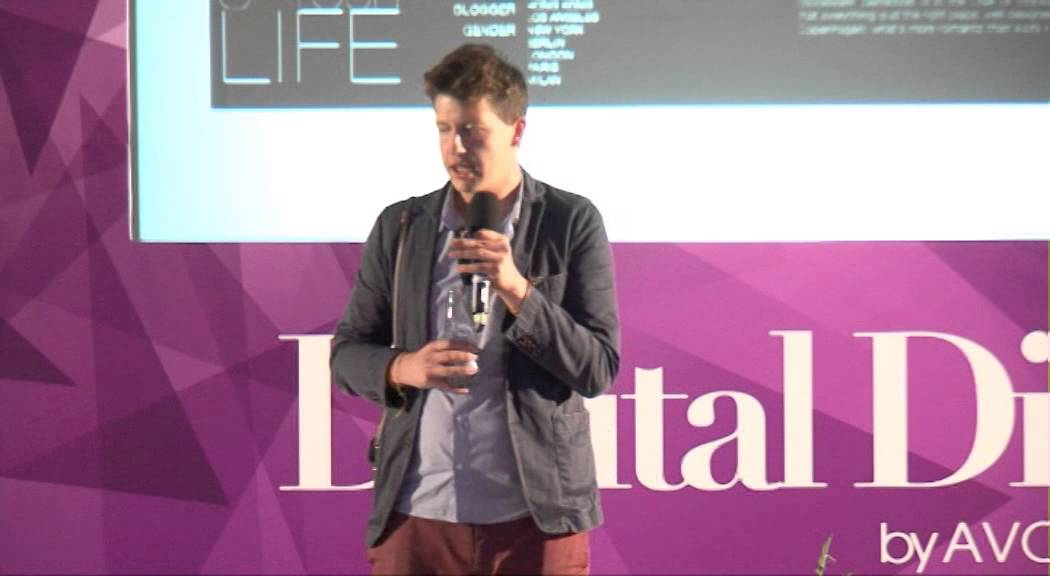 Digital Divas 2013 - prezentare Yvan Rodic