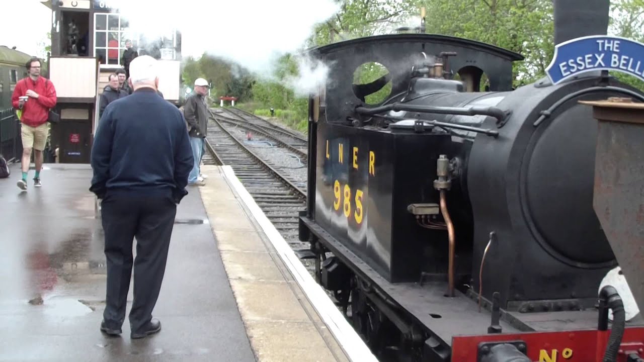 Epping-Ongar Railway 150th Anniversary Gala April 26th 2015
