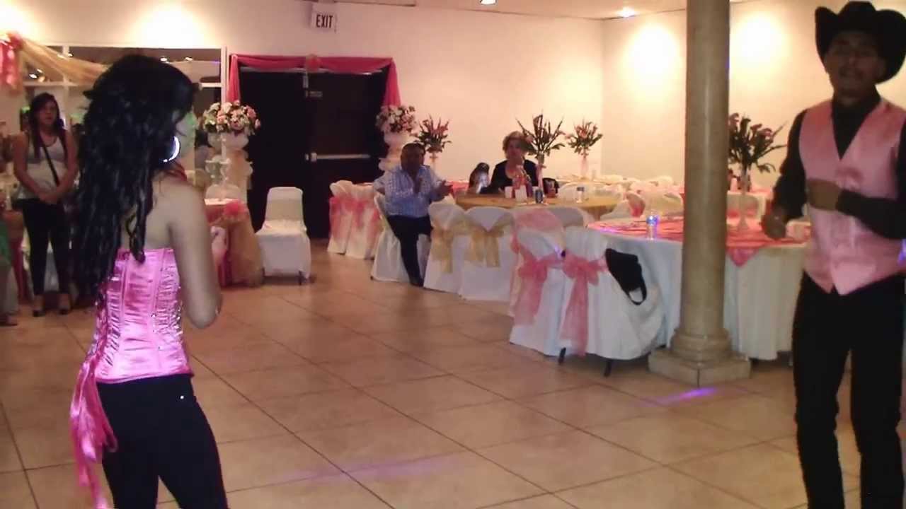 Alexa Y Alexis 15, Baile Duranguense,Baile Sorpresa