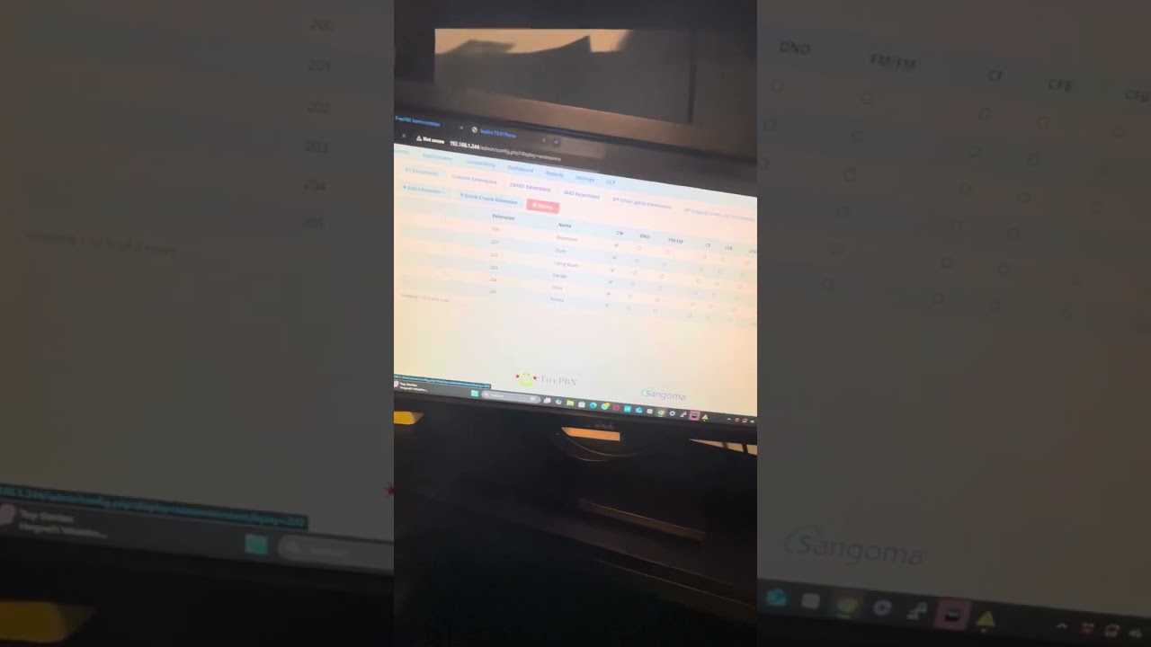 How to setup a Yealink T-31p with Free PBX