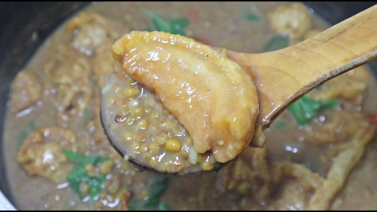 GINISANG MONGGO WITH CHICHARON | Filipino Recipe