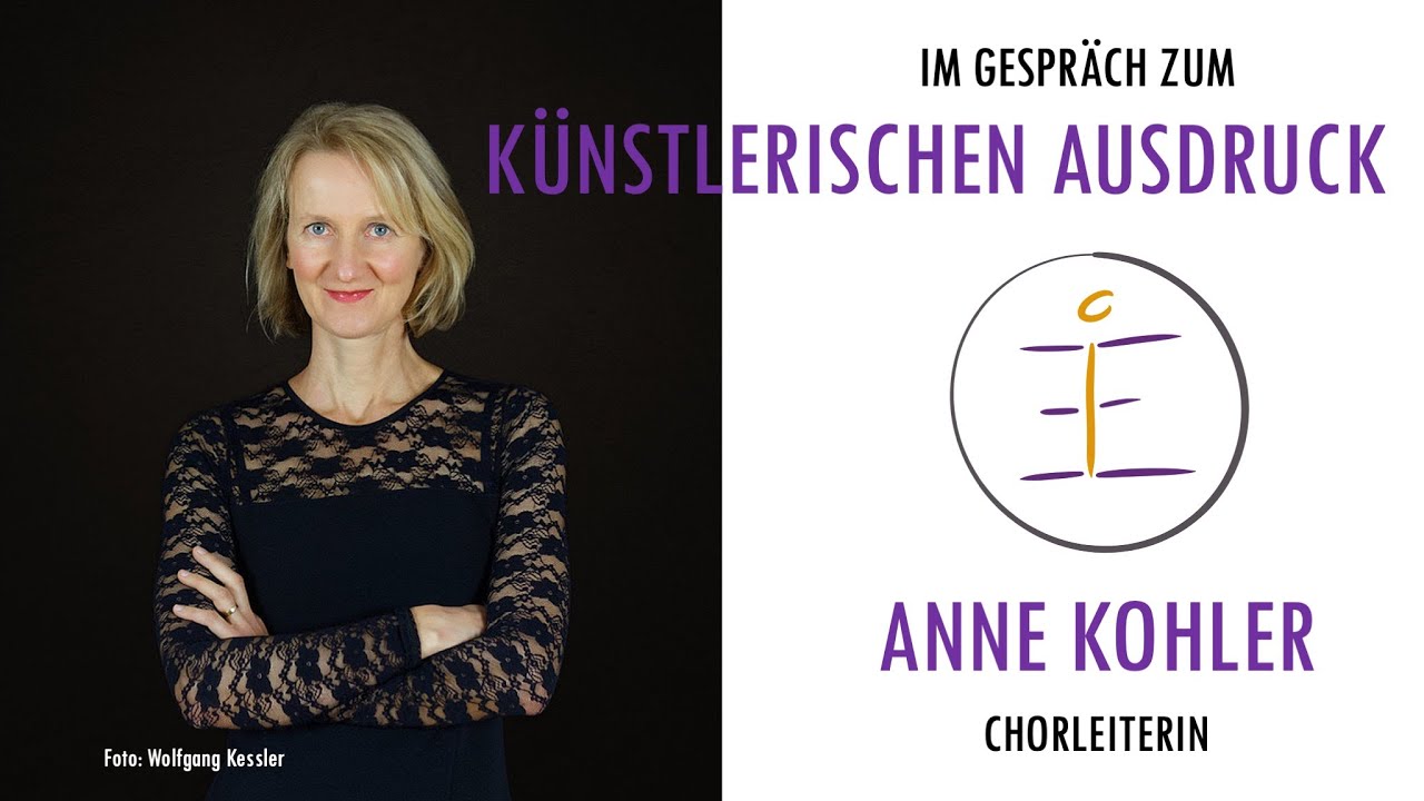 Anne Kohler im Gespräch zum künstlerischen Ausdruck