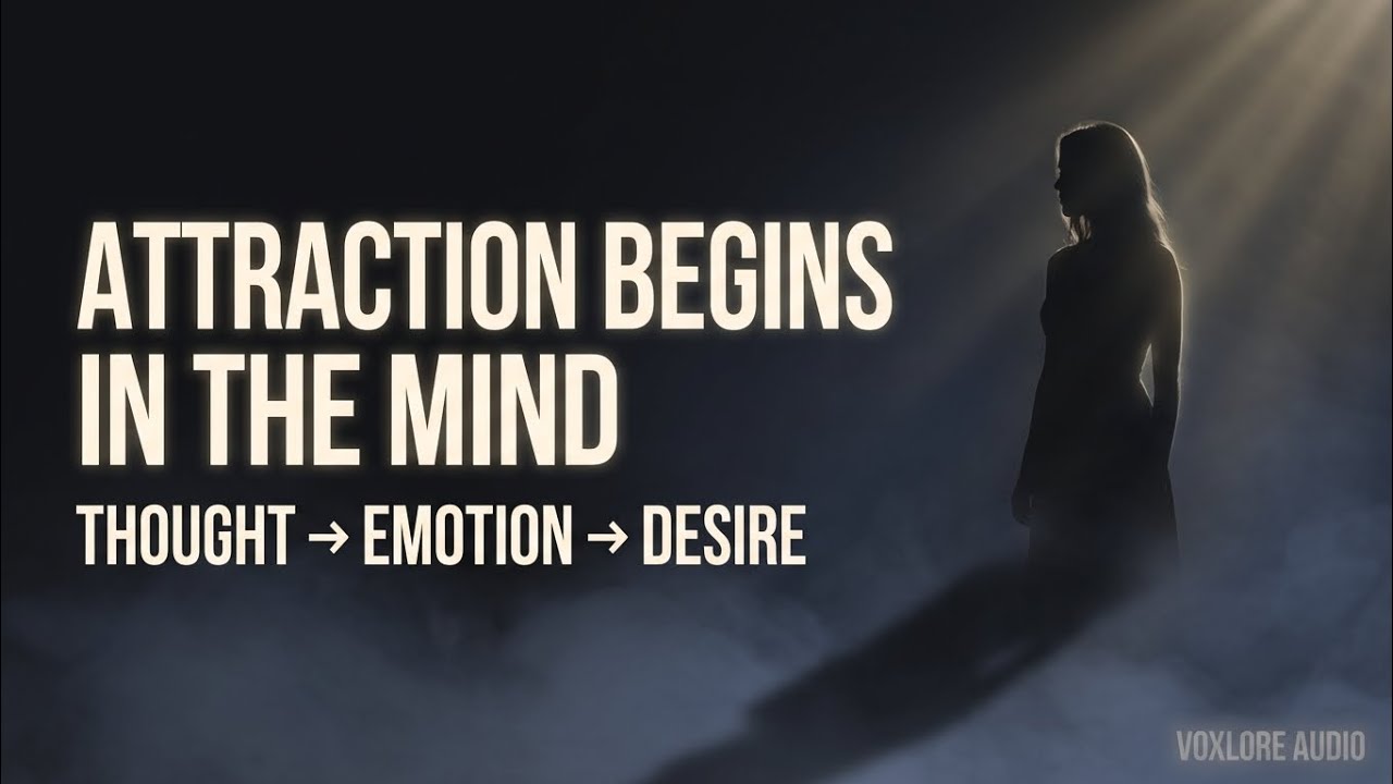 How Female Sexual Attraction Actually Begins in the Mind | The Truth Most People Never Understand