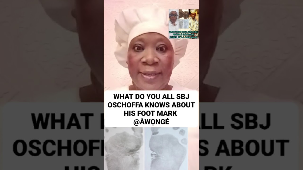 APA ẸSẸ LA'GONGE