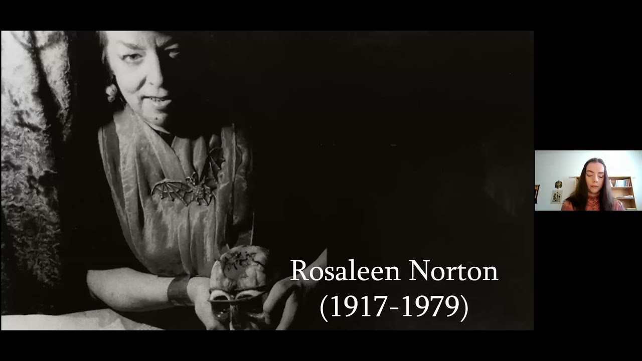 Heirs of the Baphomet: the Work of Aleister Crowley and Rosaleen Norton – Patricia Sophie Mayer