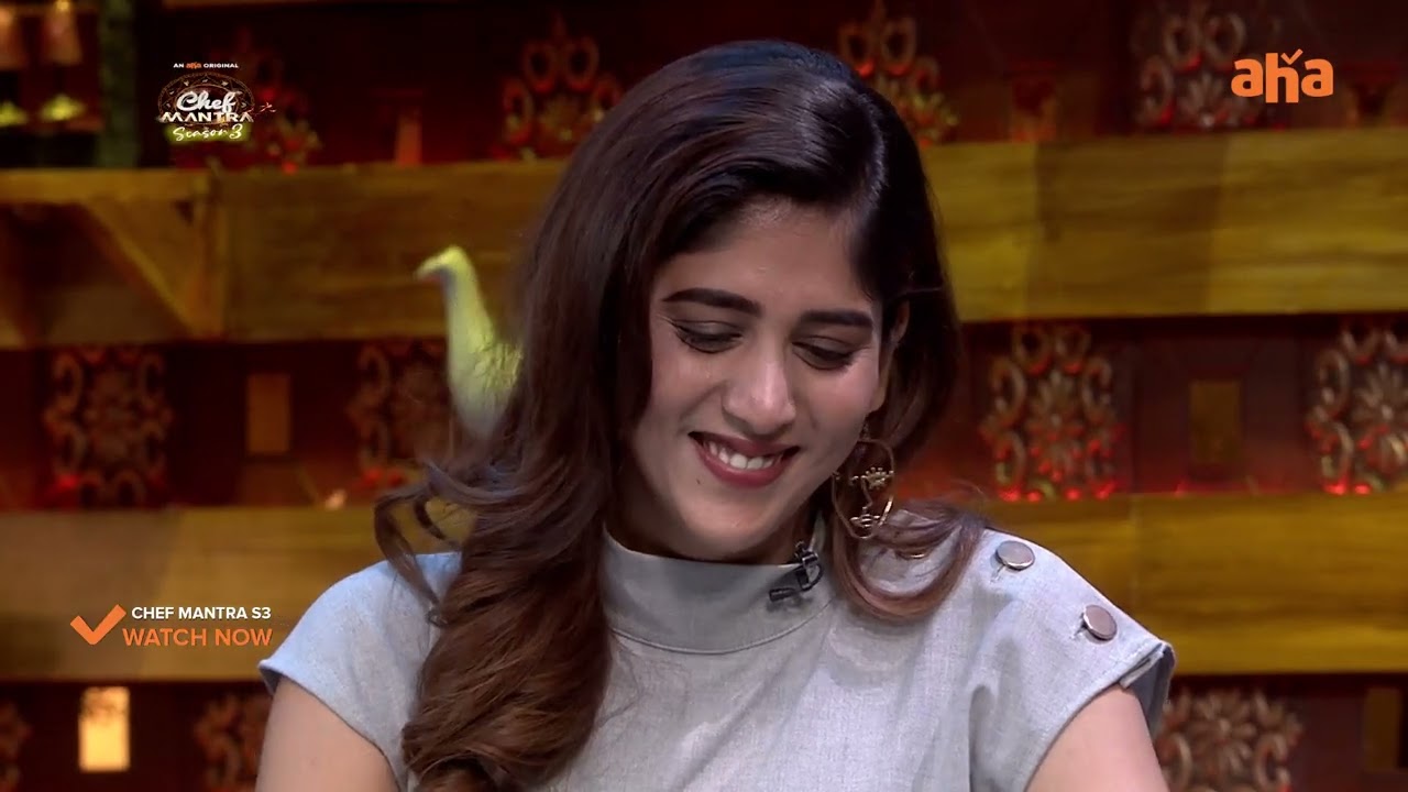 Dash Dash 😂Task ft. Kavya, Chandini Chowdary || Niharika || Chef Mantra 3 || ahavideoin