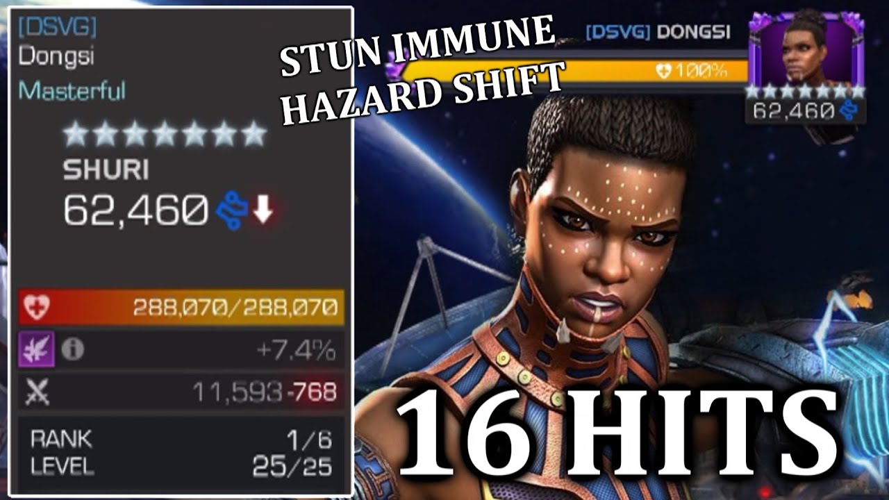 7 STAR SHURI WAR MINI-BOSS IN 16 HITS