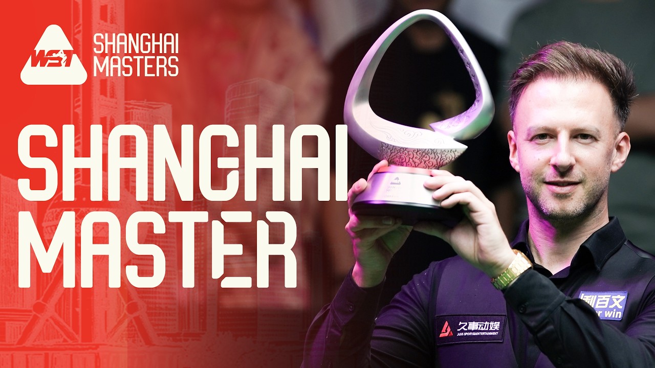 TITLE NUMBER 45 FOR TRUMP!! Judd Trump masters Kyren Wilson in final | Shanghai Masters 2026