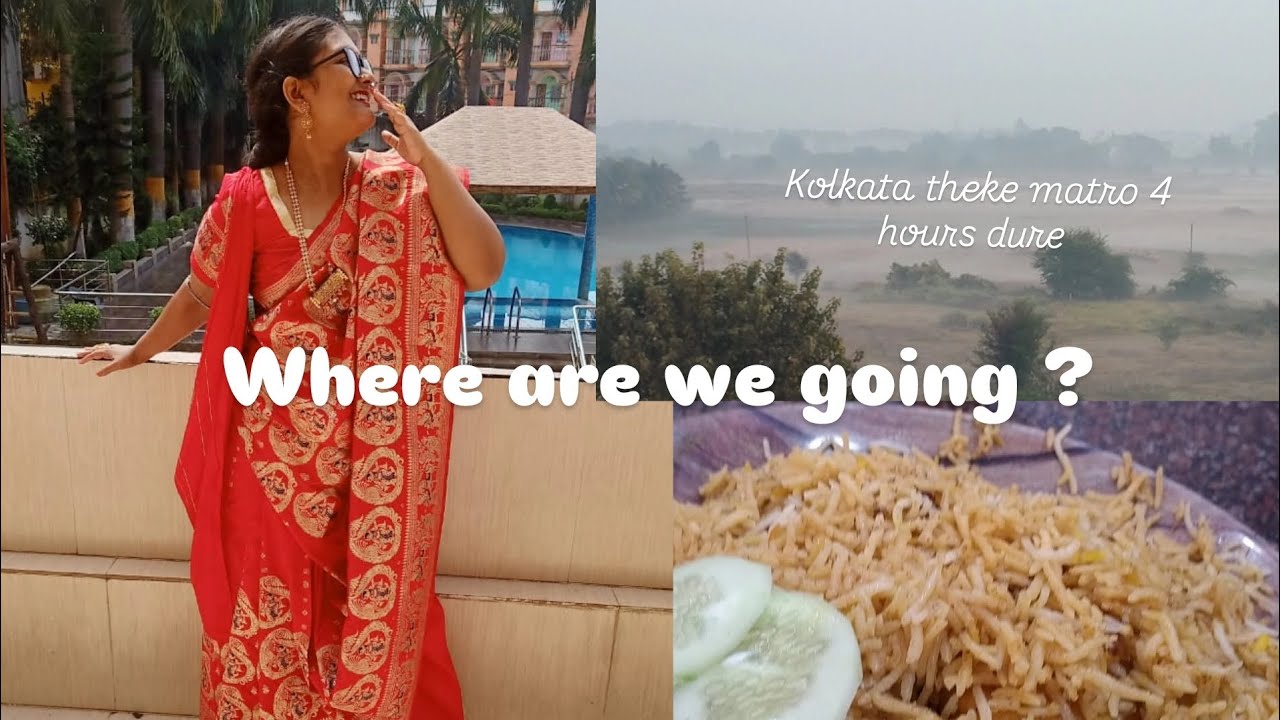 Kolkata theke matro 4 hours dure | Kothay jachchi amra ? 🤔