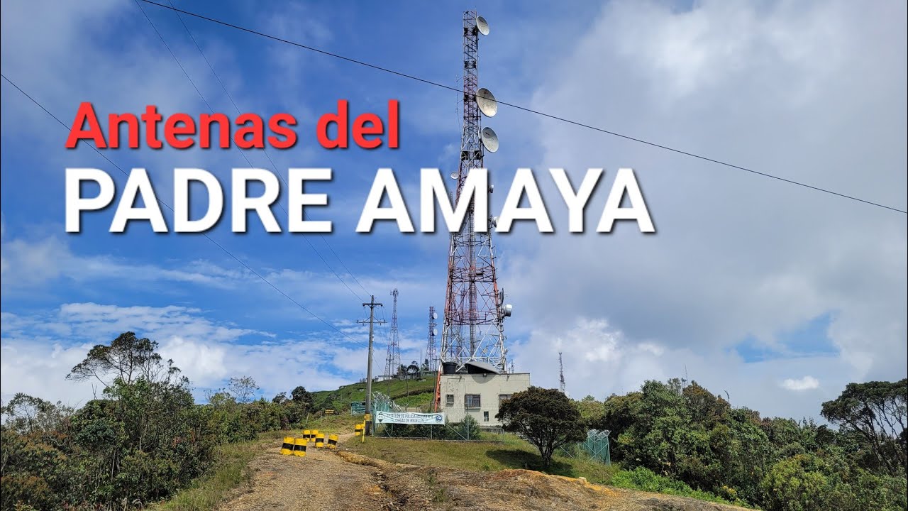 ANTENAS DEL PADRE AMAYA / ruta en bicicleta de montaña (MTB)