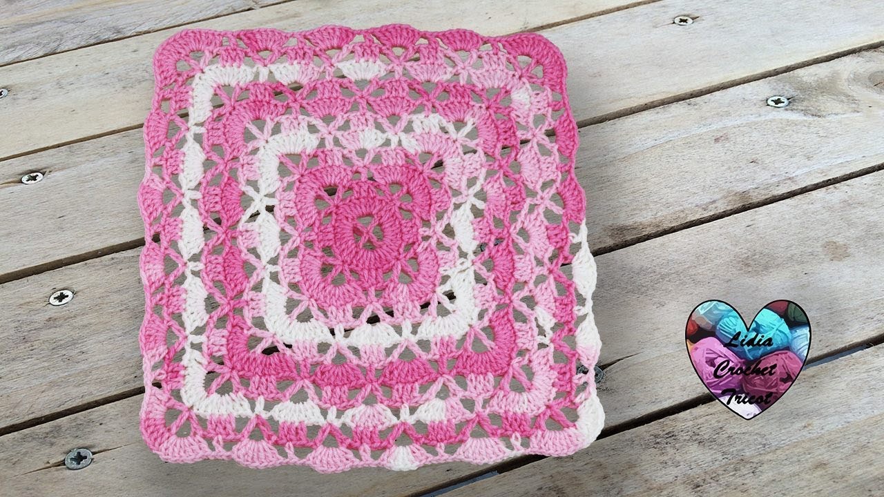 Point couverture crochet (Nouveauté boutique cadeaux et concours)