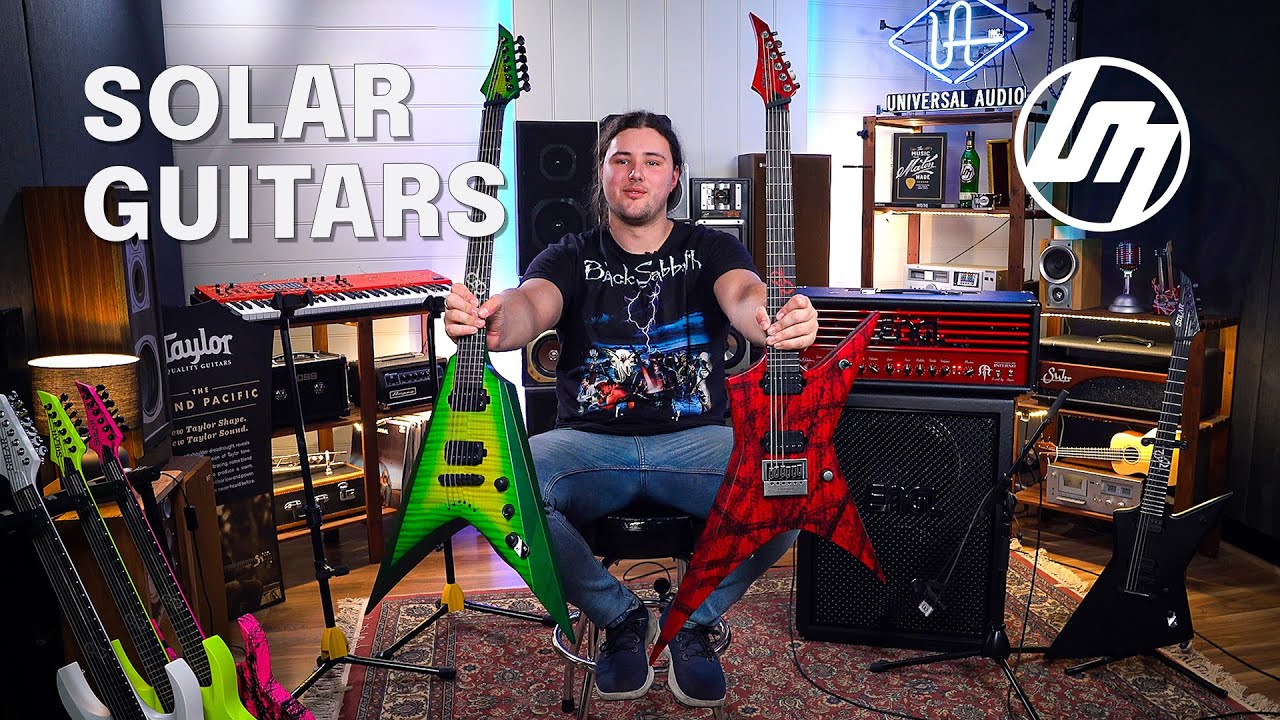 Solar Guitars - Quick picks | Better Music