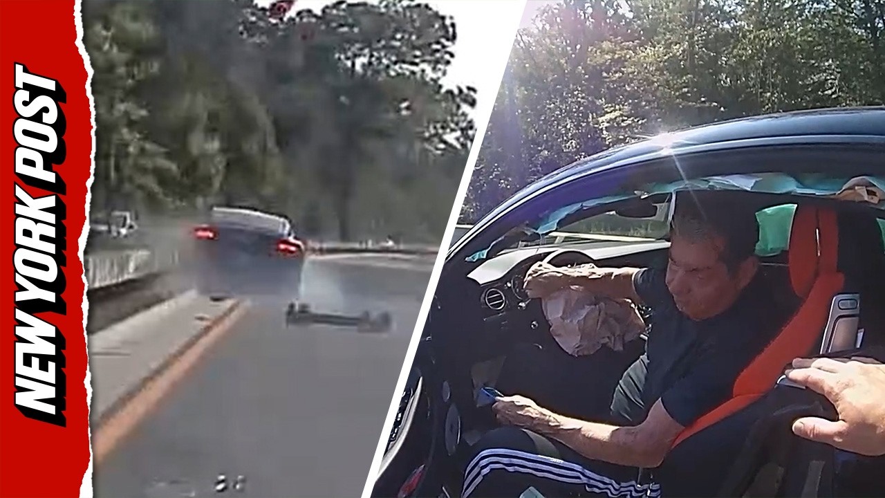 Shocking Footage Released From Vince Mcmahon’s 2025 Car Crash
