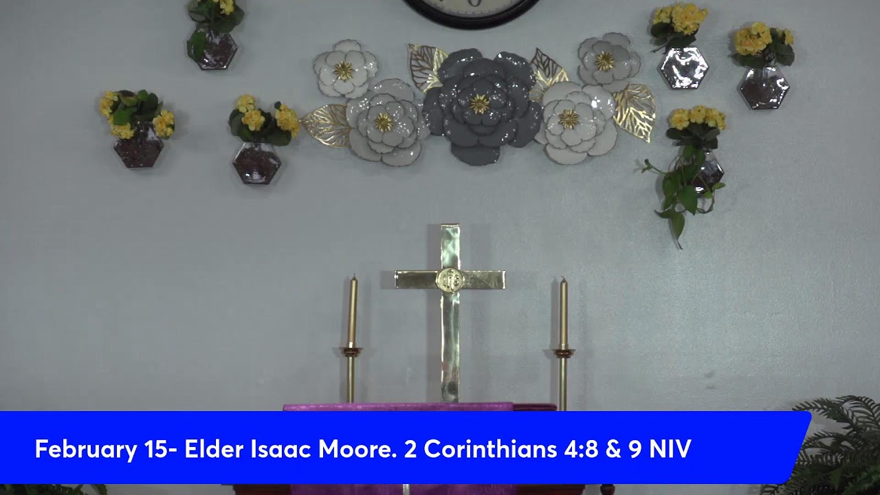 February 15 -  MC Truth Ministries (Elder Isaac Moore)